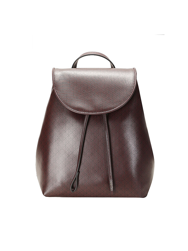Calvin KLEIN Rucksack dunkelrot damen